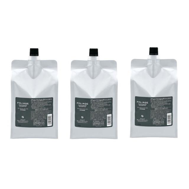 ナカノ フォリッジ クレンジングシャンプー 1500ml リフィル【3本セット】の通販は