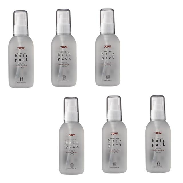 ニューウェイジャパン パイウェイ ミネラルヘアパック　120ml  ×6点セット