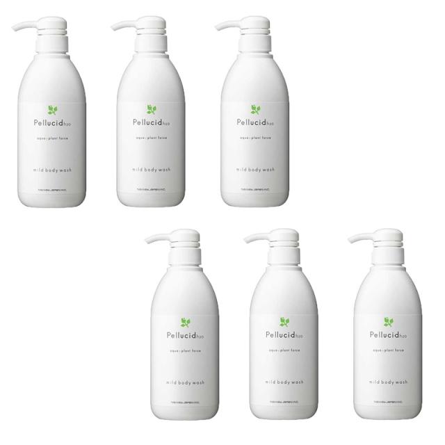 ニューウェイジャパン　ペルシード 薬用マイルドボディウォッシュ 500ml  ×6点セット