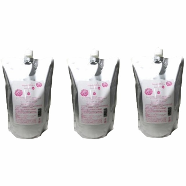 ニューウェイジャパン ナノアミノ シャンプー RM-RO 　1000ml (詰め替え用)  ×3点セットの通販は 10,173円