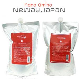 ニューウェイジャパン ナノアミノ シャンプー RM (2500ml) トリートメント RM (2500g)　業務用セットの通販は