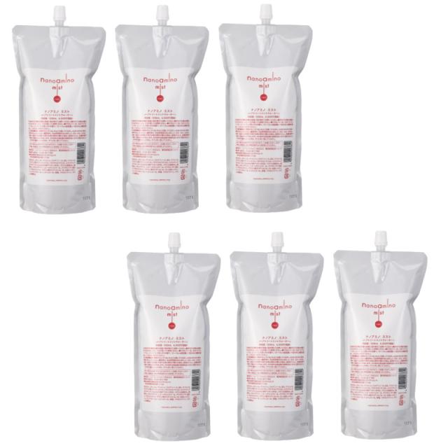 ニューウェイジャパン ナノアミノ ミスト 500ml (詰め替え用)  ×6点セット