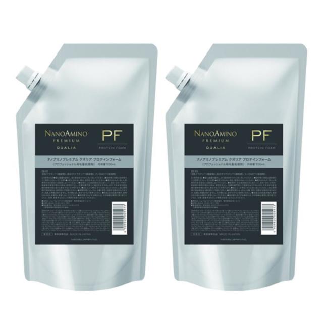 ニューウェイジャパン ナノアミノプレミアム クオリア プロテインフォーム 500ml（2点セット）