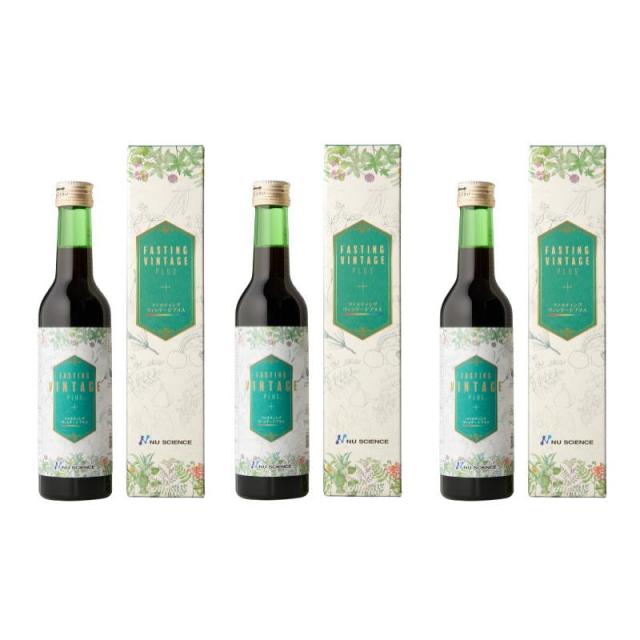 ニュー・サイエンス  ファスティング・ヴィンテージプラス　300ml【3本セット】