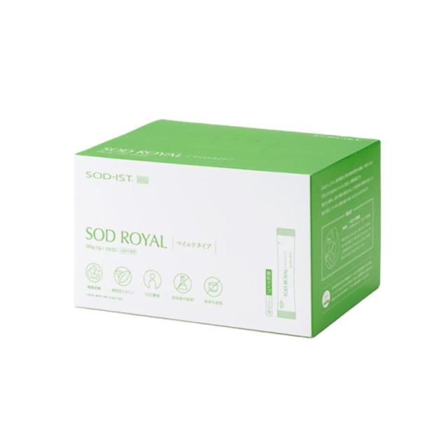 丹羽メディカル研究所　丹羽SODロイヤル マイルドタイプ [3ｇ×120包]