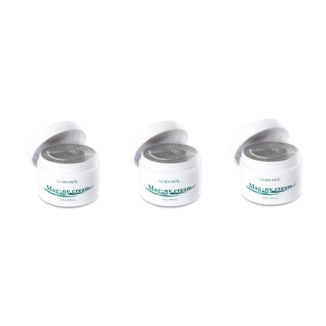 丹羽メディカル研究所 マグニークリーム 110g 【3点セット】