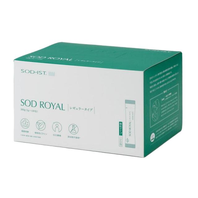 丹羽メディカル研究所　丹羽SODロイヤル レギュラータイプ [3ｇ×120包]