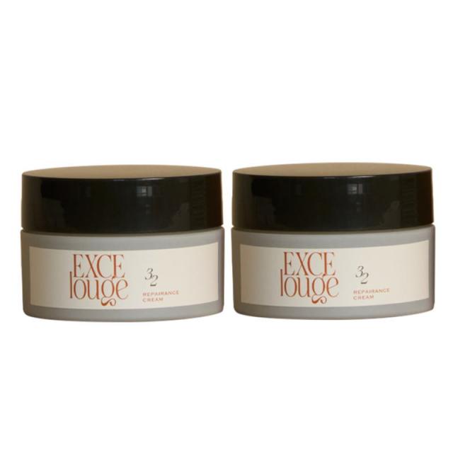 エクセルージュ リペアランスクリーム 50g 2個セット ナチュラルバイオ エクセルージュ リペアランスクリーム 50g（2点