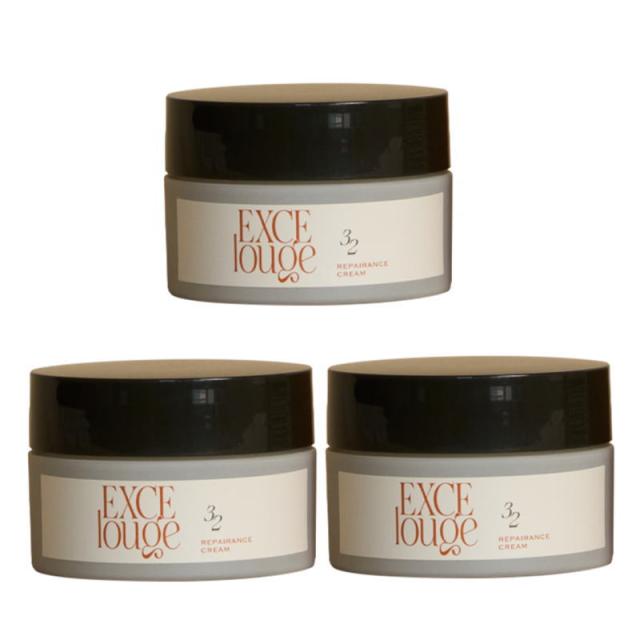 ナチュラルバイオ エクセルージュ リペアランスクリーム 50g（3点