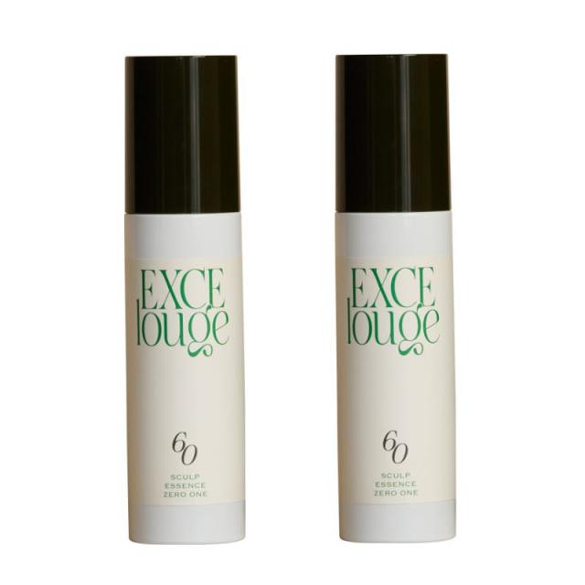 ナチュラルバイオ エクセルージュ スカルプエッセンス ゼロワン 50ml（2点セット）