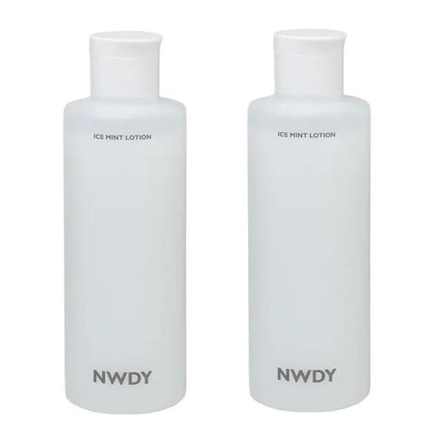 NWDY(ニューデイ) アイスミントローション 200ml（2点セット）