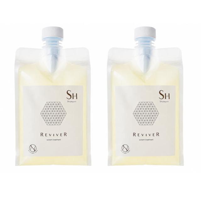 ナッシュ R system shampoo シャンプー 1000ml(2点セット)