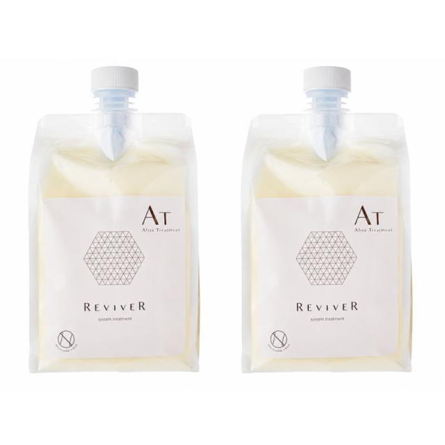 ナッシュ R system aftertreatment アフタートリートメント 1000g(2点セット)