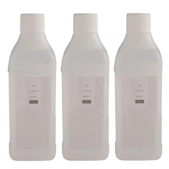ナッシュ basic　イオンコントロールウォーター　1L(3点セット)