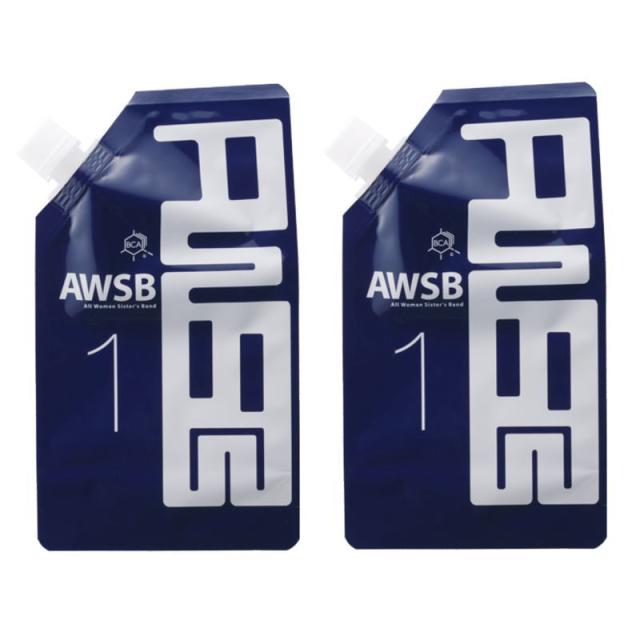 BCA PRODUCT ビーシーエー オールウーマンシスターズバンド 1剤 400g (2点セット)
