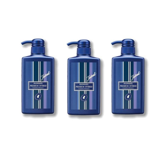 ハニエル　プレミアム ハイブリッドトリートメント　400ml  ×3点セット
