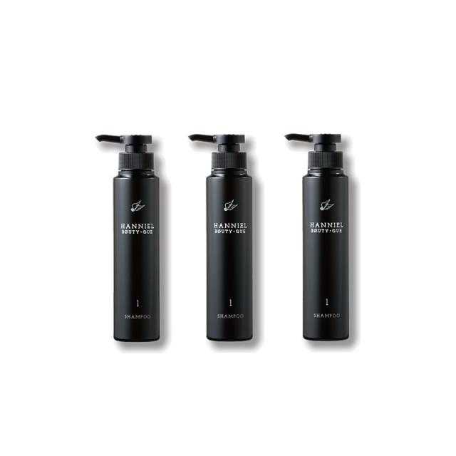 ハニエル　ブティック 毛髪補修用シャンプー　230ml  ×3点セットの通販は