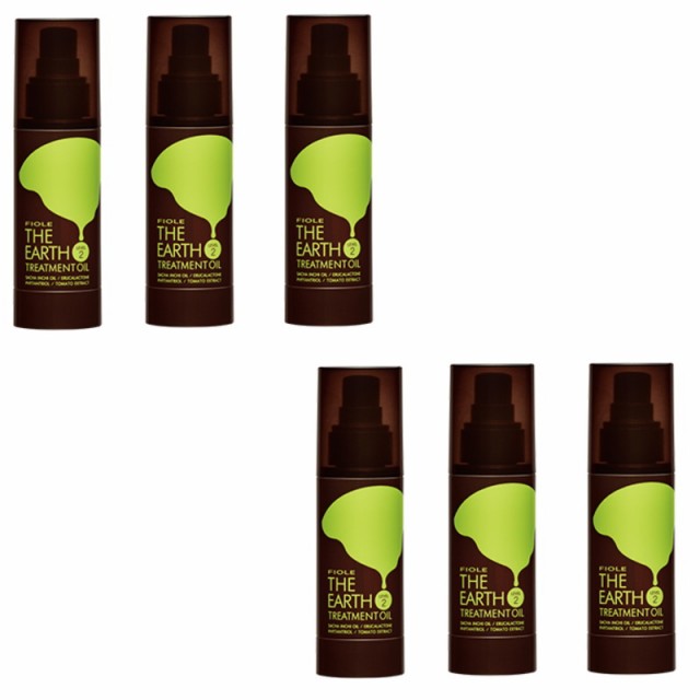 フィヨーレ ジ アース トリートメントオイル レベル2 (100ml)  ×6点セットの通販は