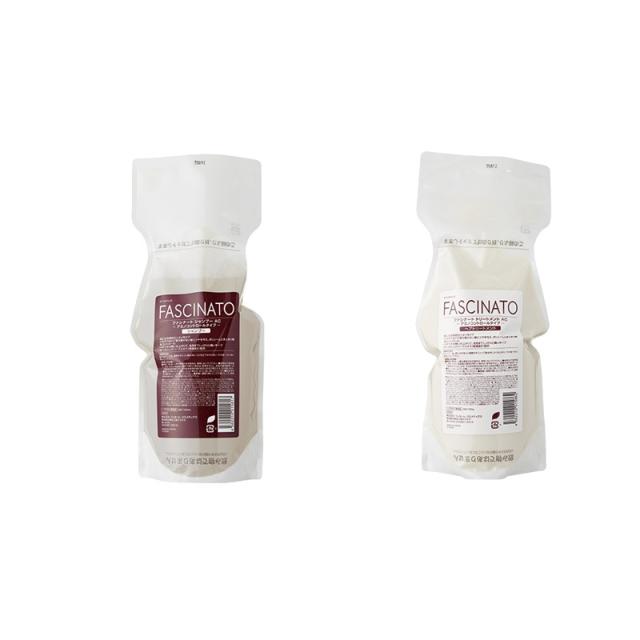 フィヨーレ ファシナート シャンプーAC アミノコントロールタイプ700ml リフィル　トリートメントAC アミノコントロールタイプ700g リフィルセット