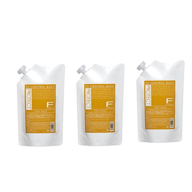 フィヨーレ F.プロテクト ヘアマスク ベーシックタイプ　1000g リフィル  ×3点セット