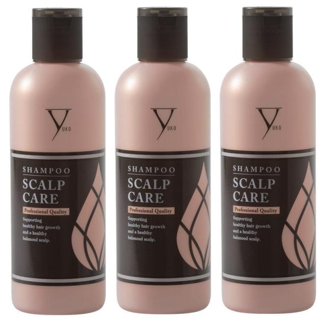 ファイテン YUKO シャンプー スキャルプケア 300ml×3点セット