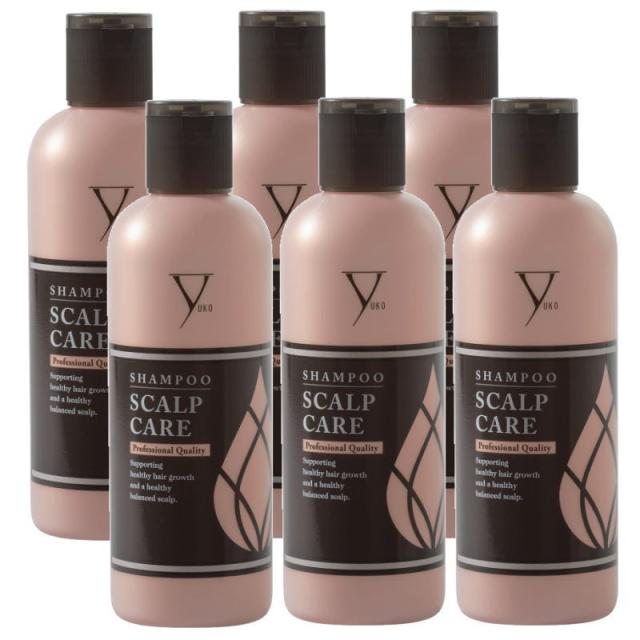 ファイテン YUKO シャンプー スキャルプケア 300ml×6点セット 12,858円