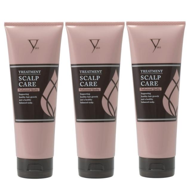 ファイテン YUKO トリートメント スキャルプケア 240g×3点セット