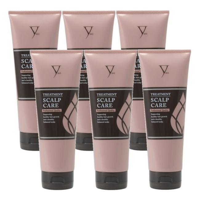 ファイテン YUKO トリートメント スキャルプケア 240g×6点セット