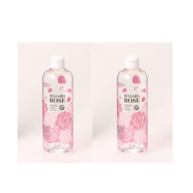 ブルガリア・ローズ・ジャパン  ダマスクローズウォーター 500ml　【2本セット】