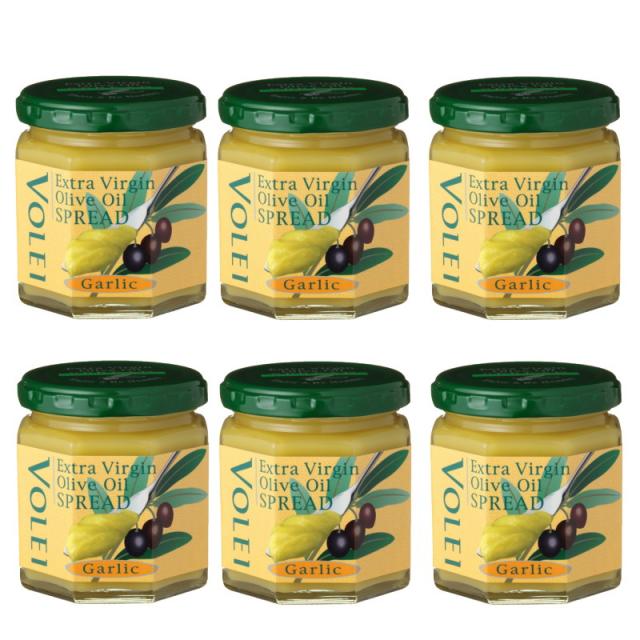 ボレイ　エクストラバージン・オリーブオイル　ガーリック　140g入 【×6点セット】の通販は