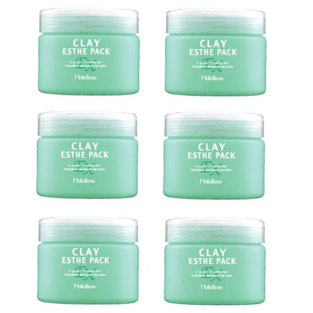 b-ex　クレイエステ　パックＥＸ　300g ×6点セット