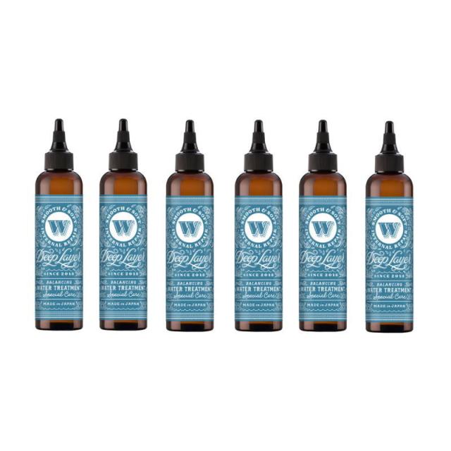 b-ex　ディープレイヤー　バランシンングウォータートリートメント　200ml ×6点セット