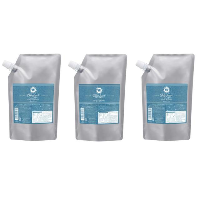 b-ex　ディープレイヤー　バランシンングウォータートリートメント　400mlリフィル ×3点セット