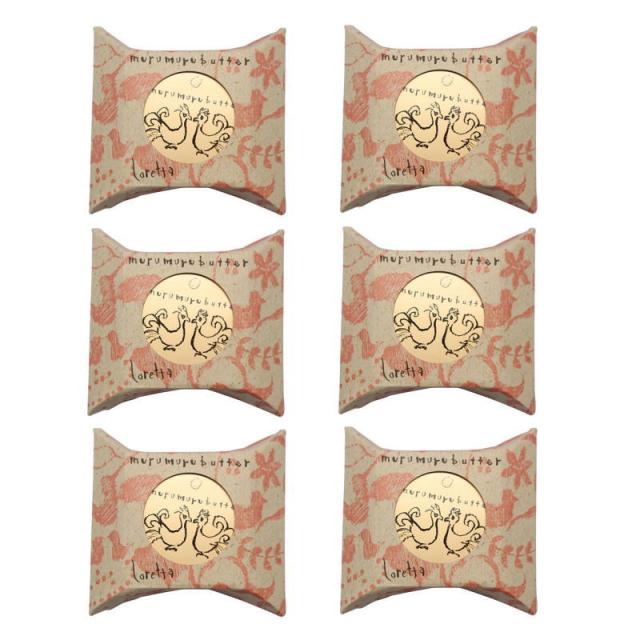 b-ex　ロレッタ ムルムルバター 28g ×6点セットの通販は