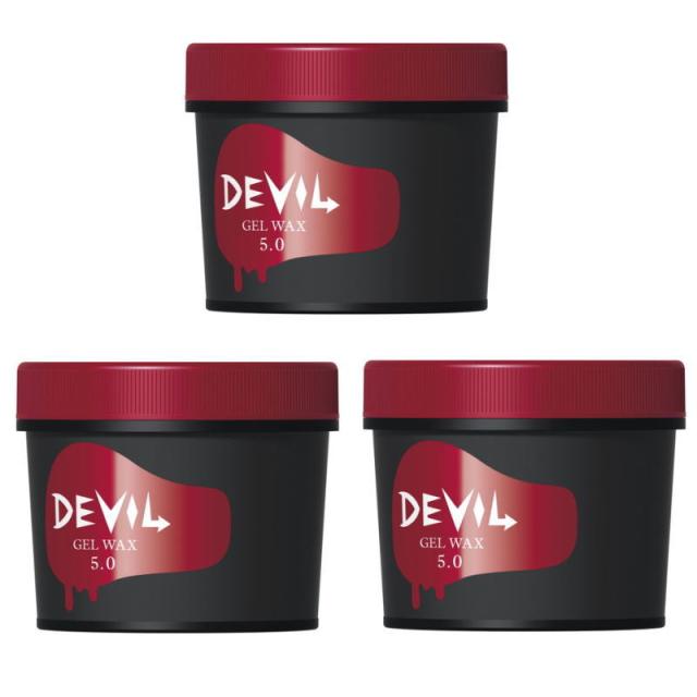 b-ex　ロレッタ デビル ジェルワックス 5.0　(240g) ×3点セットの通販は 5,394円