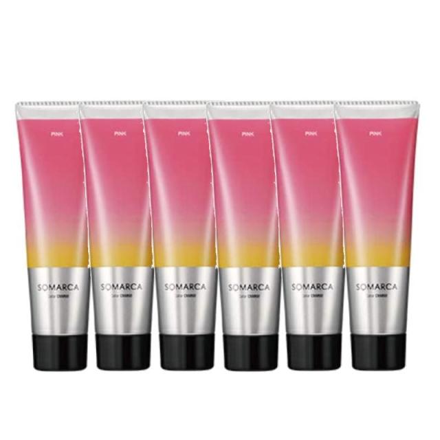 hoyu　ホーユープロフェッショナル　SOMARCA(ソマルカ) カラーチャージ ピンク 130g×6点セット