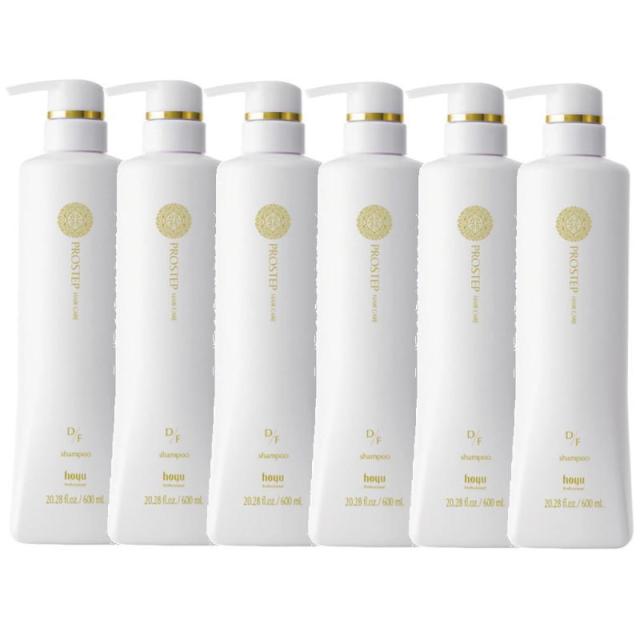 hoyu　ホーユープロフェッショナル　プロステップ　D/Fシャンプー　600ml×6点セット