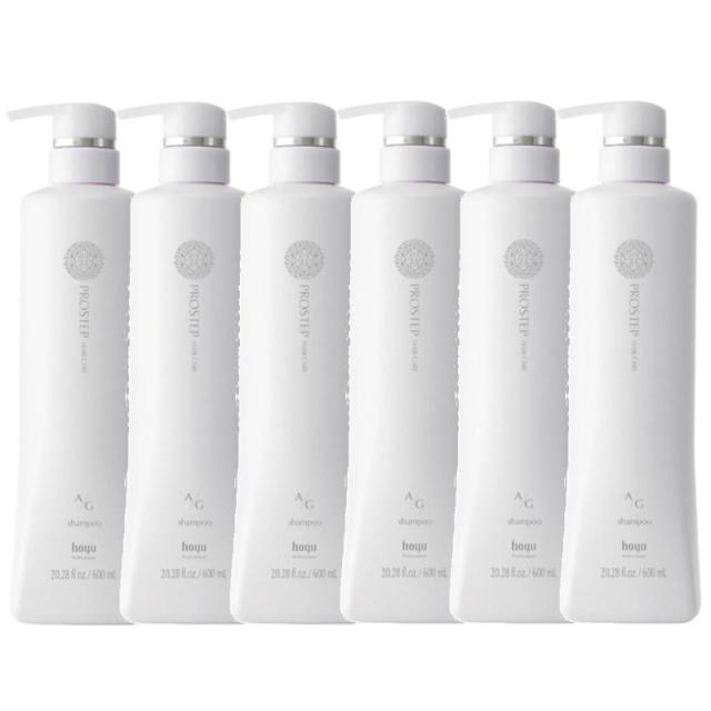hoyu　ホーユープロフェッショナル　プロステップ　A/Gシャンプー　600ml×6点セット
