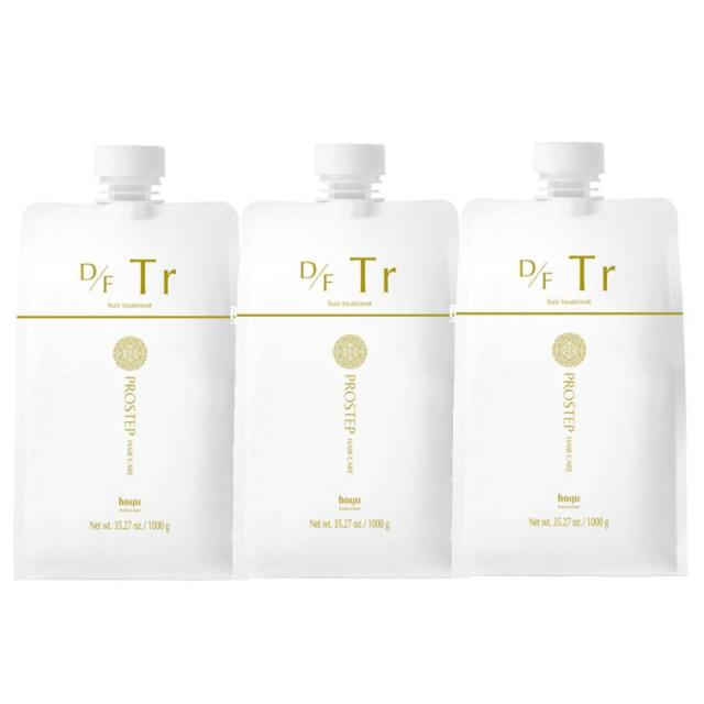 hoyu　ホーユープロフェッショナル　プロステップ　D/Fトリートメント　1000gリフィル×3点セットの通販は 9,393円