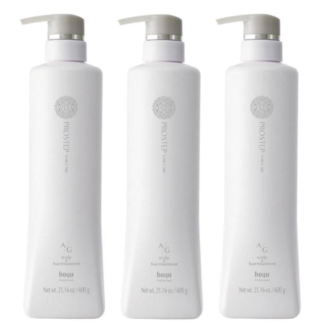 hoyu　ホーユープロフェッショナル　プロステップ　A/Gトリートメント　600g×3点セット