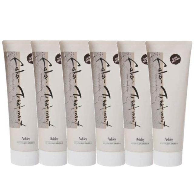 hoyu　ホーユープロフェッショナル　アシュレーカラートリートメント ダークブラウン　230g×6点セット