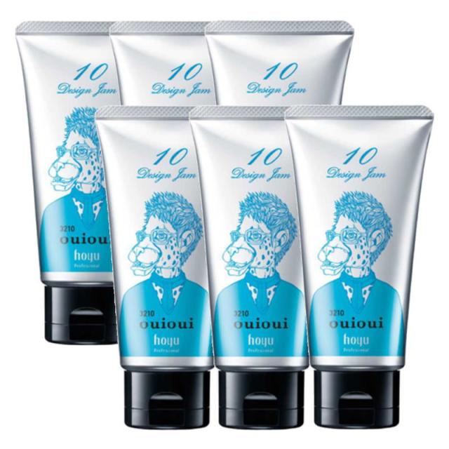 hoyu　ホーユープロフェッショナル　ミニーレ　ウイウイ デザインジャム 10　(80g)×6点セットの通販は 7,941円