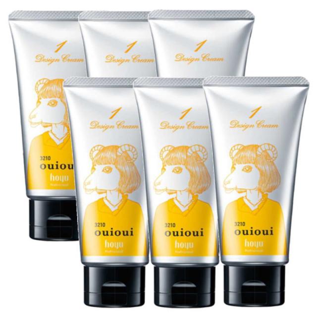 hoyu　ホーユープロフェッショナル　ミニーレ　ウイウイ デザインクリーム 1　(80g)×6点セット 6,273円