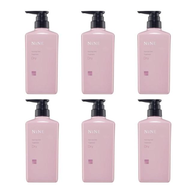 ホーユー　ナイン ファーミングケア トリートメント　ドライ　400g  【×6点セット】