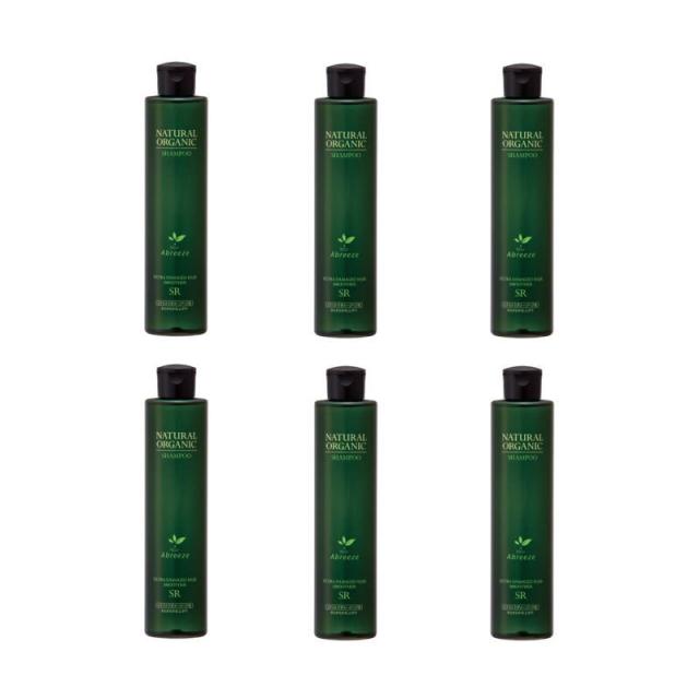 パシフィックプロダクツ　アブリーゼ ナチュラルオーガニック シャンプー SR 260ml  ×6点セット