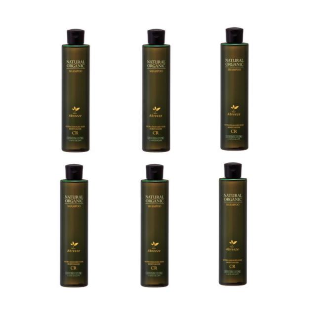 パシフィックプロダクツ　アブリーゼ ナチュラルオーガニック シャンプー CR 260ml  ×6点セット