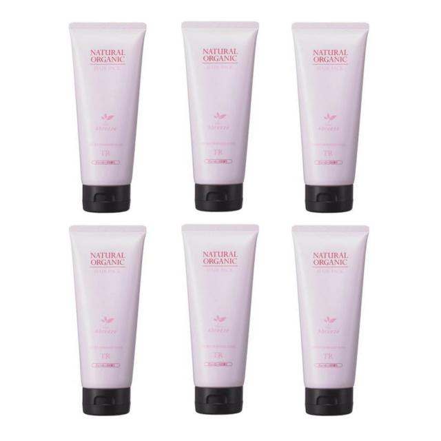 パシフィックプロダクツ　アブリーゼ ナチュラルオーガニック ヘアパック TR 220g  ×6点セット