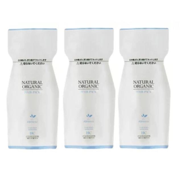 パシフィックプロダクツ　アブリーゼ ナチュラルオーガニック ヘアパック HC 600gリフィル  ×3点セット