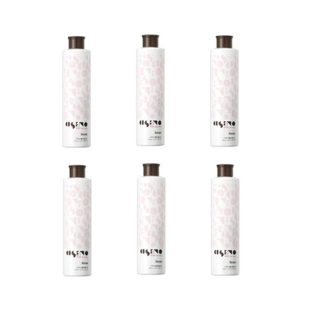 パシフィックプロダクツ　クセノ シャンプー (300ml)  ×6点セット