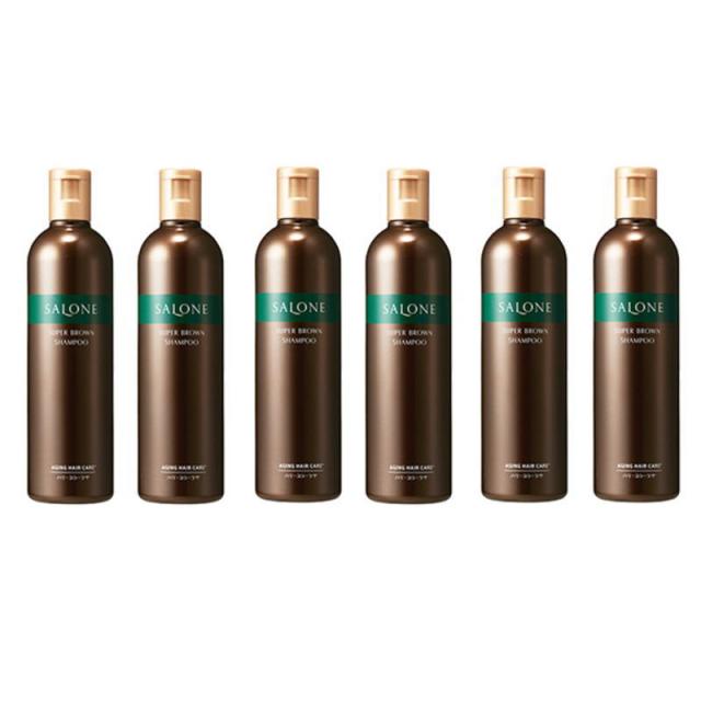 パシフィックプロダクツ　サローネ スーパーブラウン シャンプー (330ml)  ×6点セット